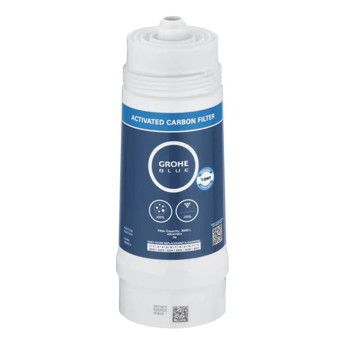 ФИЛТЪР С АКТИВЕН ВЪГЛЕН GROHE GROHE BLUE