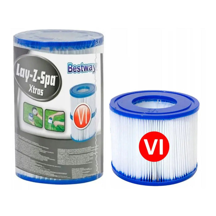 ФИЛТЪР ЗА ДЖАКУЗИ ТИП VI 2БР BESTWAY 60311