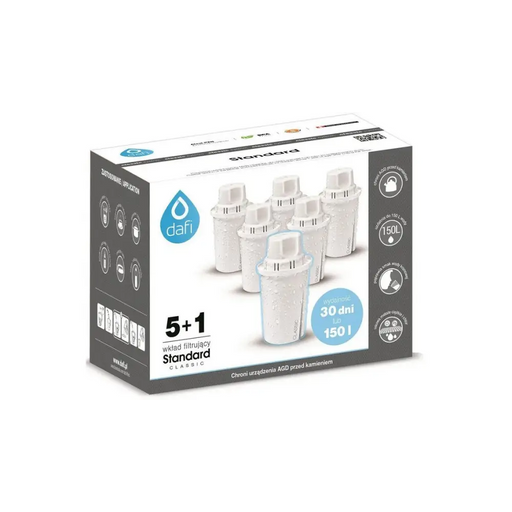 Филтър за вода Dafi Classic 5 + 1