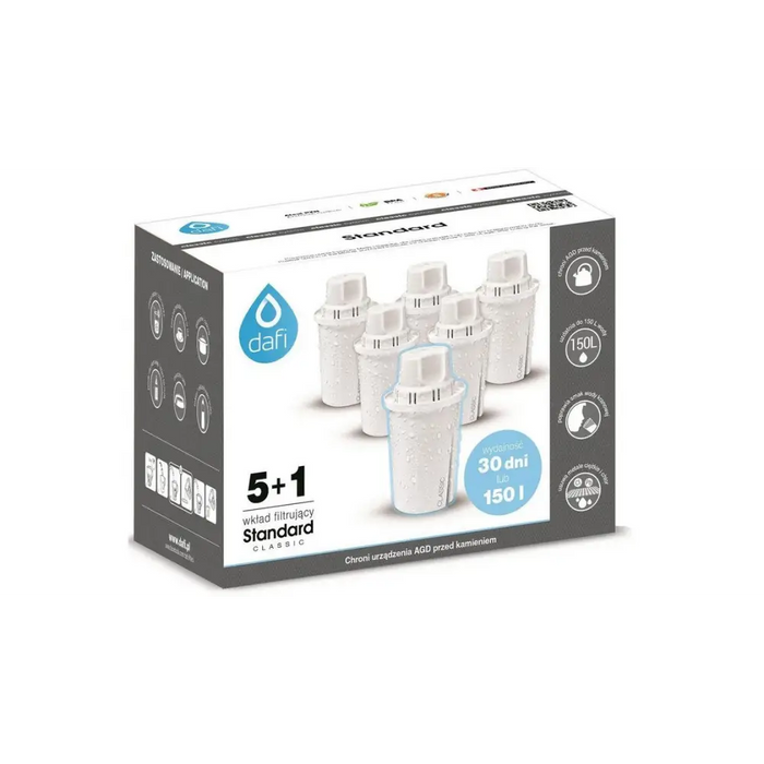 Филтър за вода Dafi Classic 5 + 1