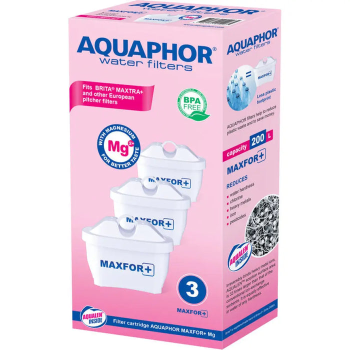 ФИЛТЪР ЗА ВОДА MG 200L 3БР. MAXFOR PLUS AQUAPHOR MAXFOR