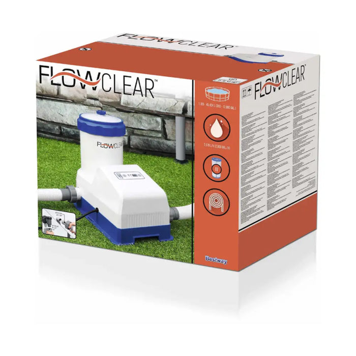 ФИЛТЪРНА ПОМПА ЗА БАСЕЙН WI-FI 7570L/H BESTWAY 58680