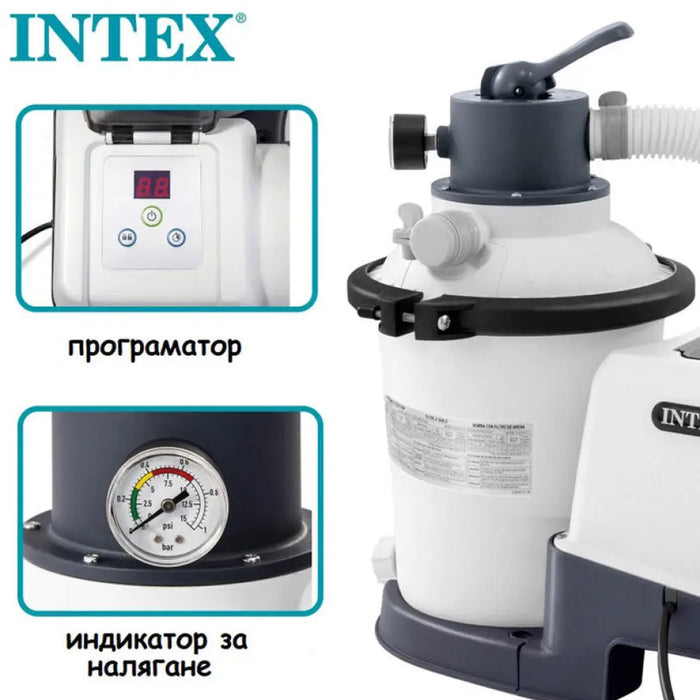 ФИЛТЪРНА ПОМПА ЗА БАСЕЙН 10599L/ С ПЯСЪК ИЛИ POLYSPHERE