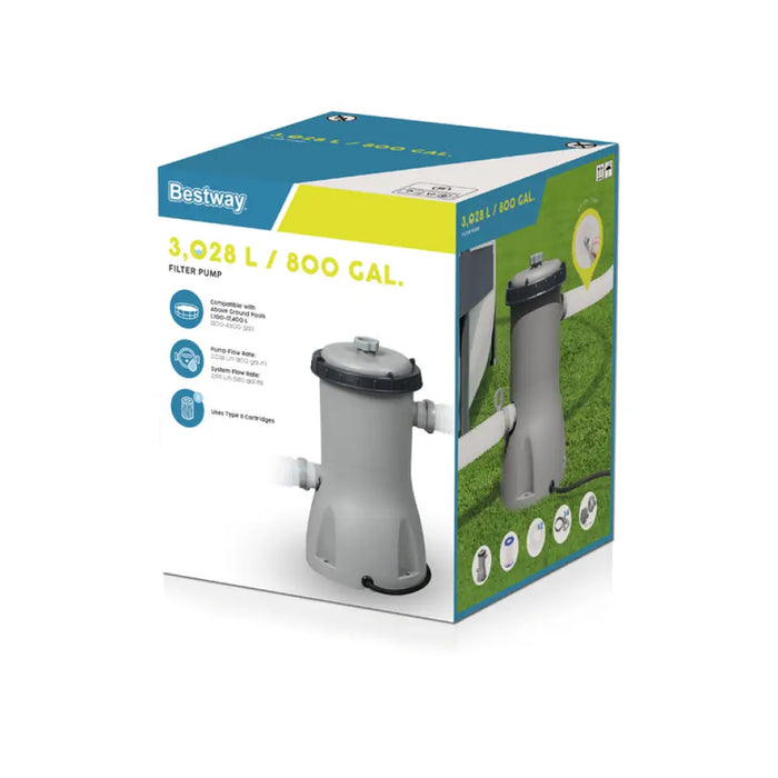 ФИЛТЪРНА ПОМПА ЗА БАСЕЙН 3028L/H BESTWAY 58386