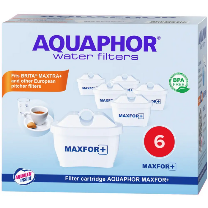 Филтър за кана AQUAPHOR B25 Максфор Плюс (МФП) 6 бр