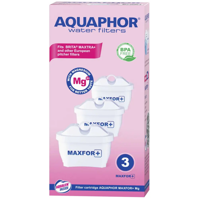 ФИЛТЪР ЗА ВОДА MG 200L 3БР. MAXFOR PLUS AQUAPHOR MAXFOR