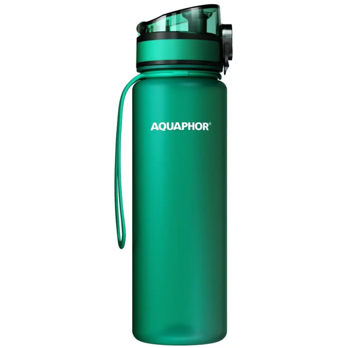 ФИЛТРИРАЩА БУТИЛКА AQUAPHOR CITY Т.ЗЕЛЕНО