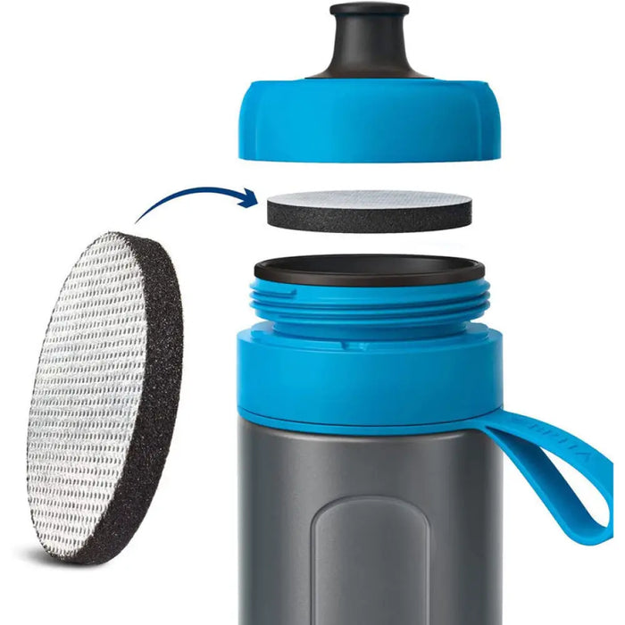 ФИЛТРИРАЩА БУТИЛКА ACTIVE 0.600 L BLUE BRITA