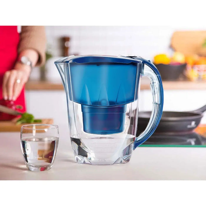 ФИЛТРИРАЩА КАНА AQUAPHOR АМЕТИСТ 2.8 L СИНЯ