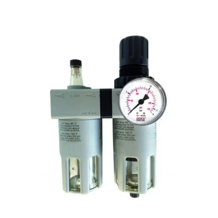ФИЛТЪР РЕГУЛАТОР 1/2‘’ FRL 200 GAV