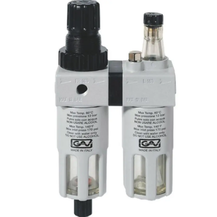 ФИЛТЪР РЕГУЛАТОР 1/4‘’ FRL 180 GAV