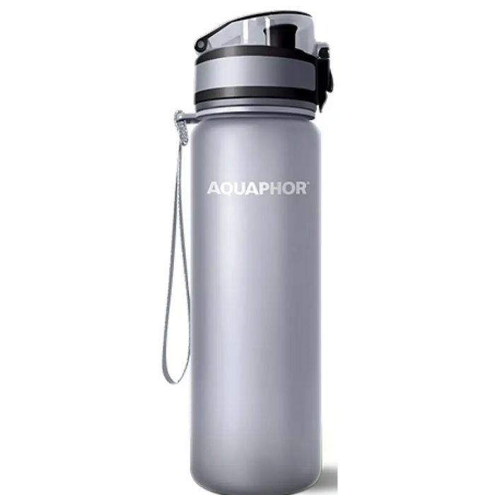 ФИЛТРИРАЩА БУТИЛКА 500ML AQUAPHOR CITY GREY