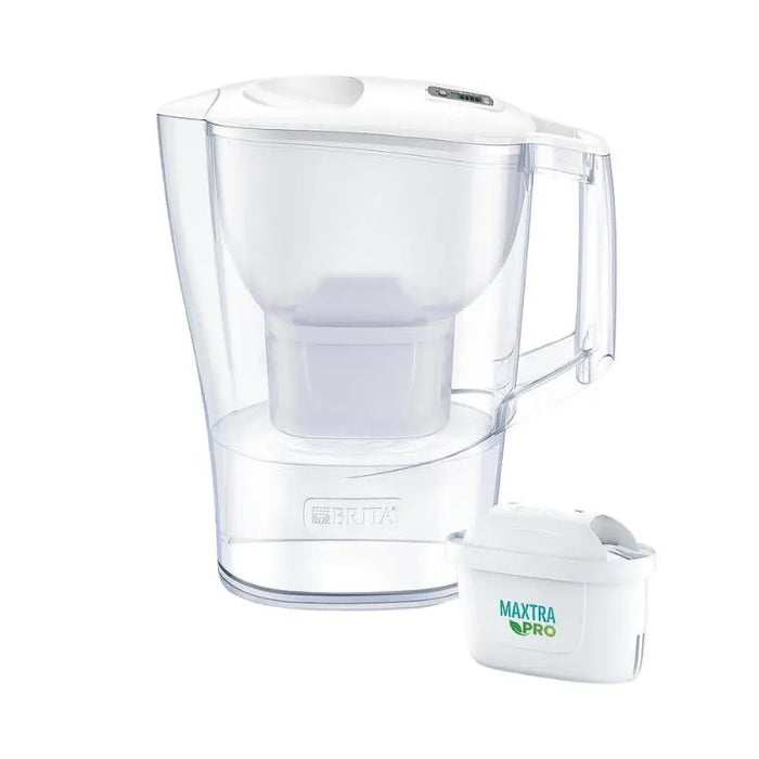 Филтрираща кана Brita ALUNA COOL MEMO 2.4L БЯЛ + 3 ФИЛТЪРА