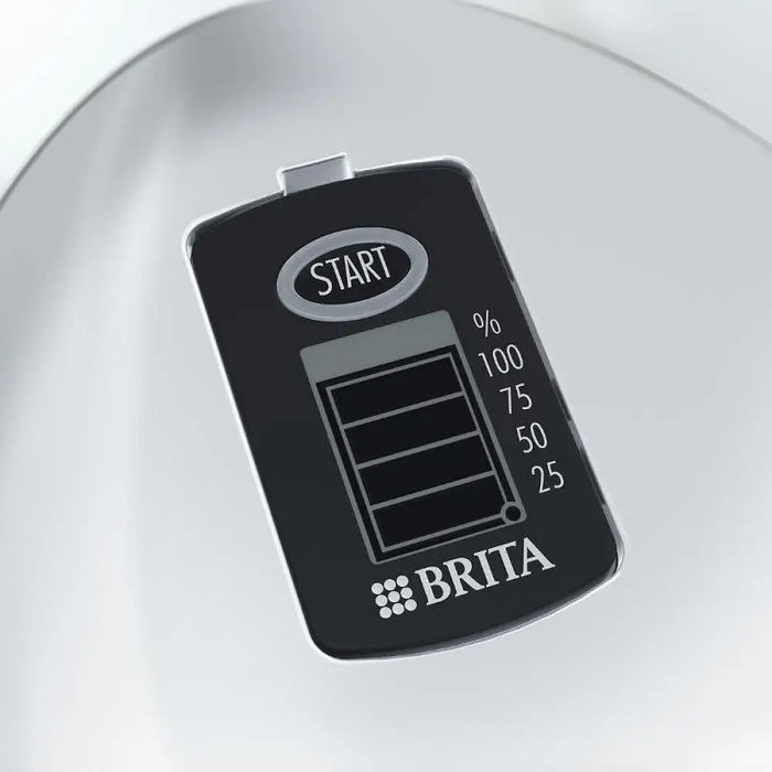 Филтрираща кана Brita ALUNA COOL MEMO 2.4L БЯЛ + 3 ФИЛТЪРА