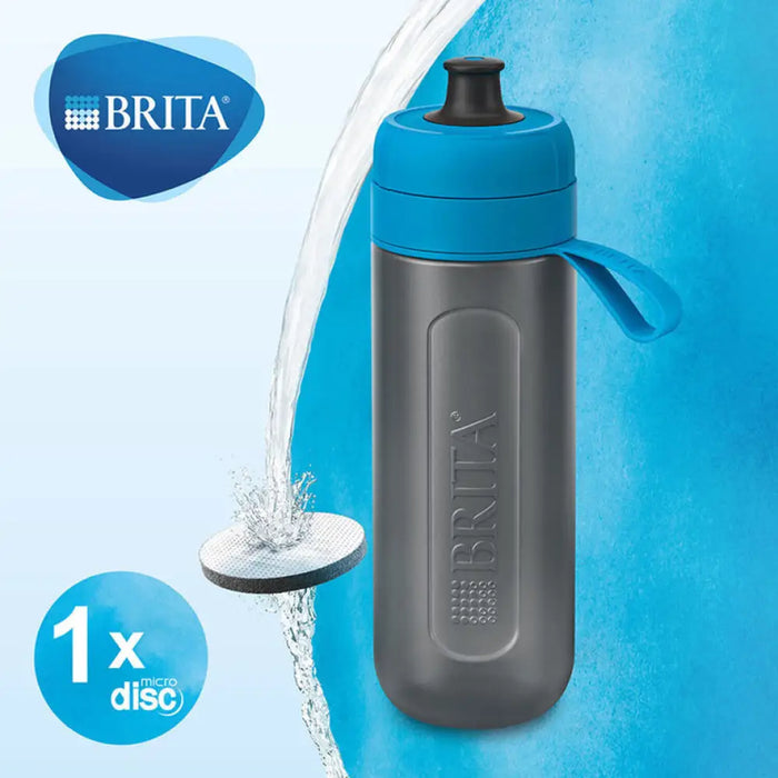 ФИЛТРИРАЩА БУТИЛКА ACTIVE 0.600 L BLUE BRITA