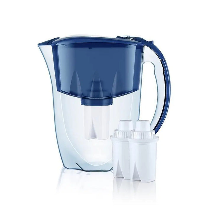 Филтрираща кана Aquaphor ИДЕАЛ СИНЯ + 3БР ФИЛТЪР В15 2.8 L