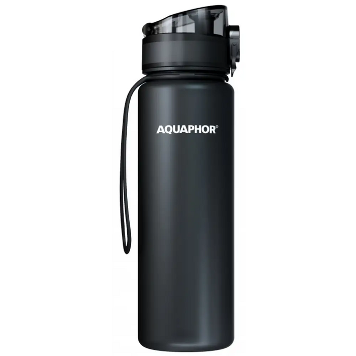 ФИЛТРИРАЩА БУТИЛКА AQUAPHOR CITY ЧЕРНО