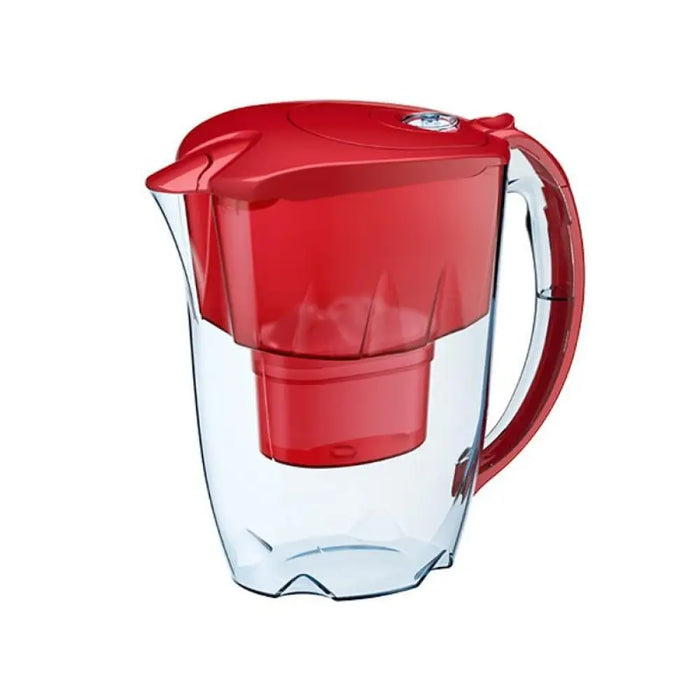 Филтрираща кана Aquaphor ДЖАСПЪР ЧЕРВЕНА + 3БР ФИЛТЪР 2,8 L
