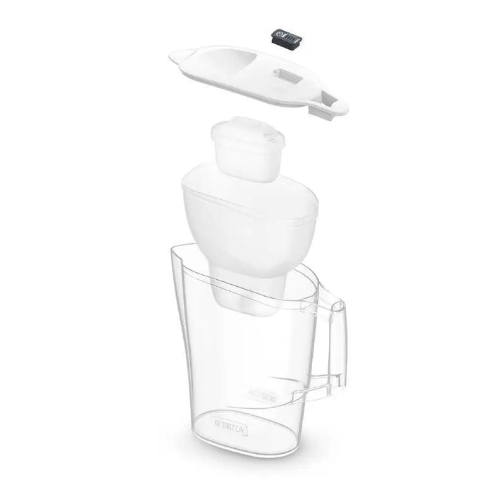 Филтрираща кана Brita ALUNA COOL MEMO 2.4L БЯЛ + 3 ФИЛТЪРА