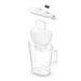 Филтрираща кана Brita ALUNA COOL MEMO 2.4L БЯЛ + 3 ФИЛТЪРА