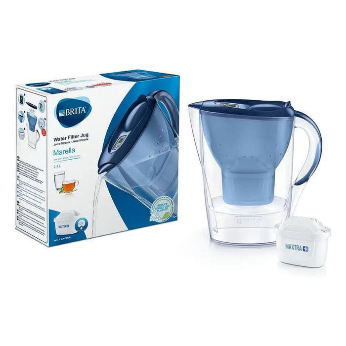 Филтрираща кана Brita MARELLA COOL MEMO 2,4L СИН 2.4L