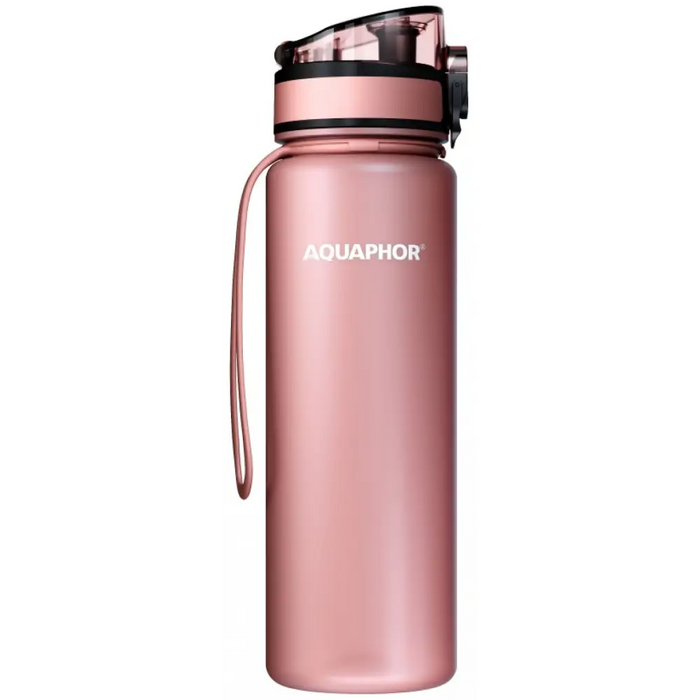 ФИЛТРИРАЩА БУТИЛКА AQUAPHOR CITY ПУДР.РОЗОВ