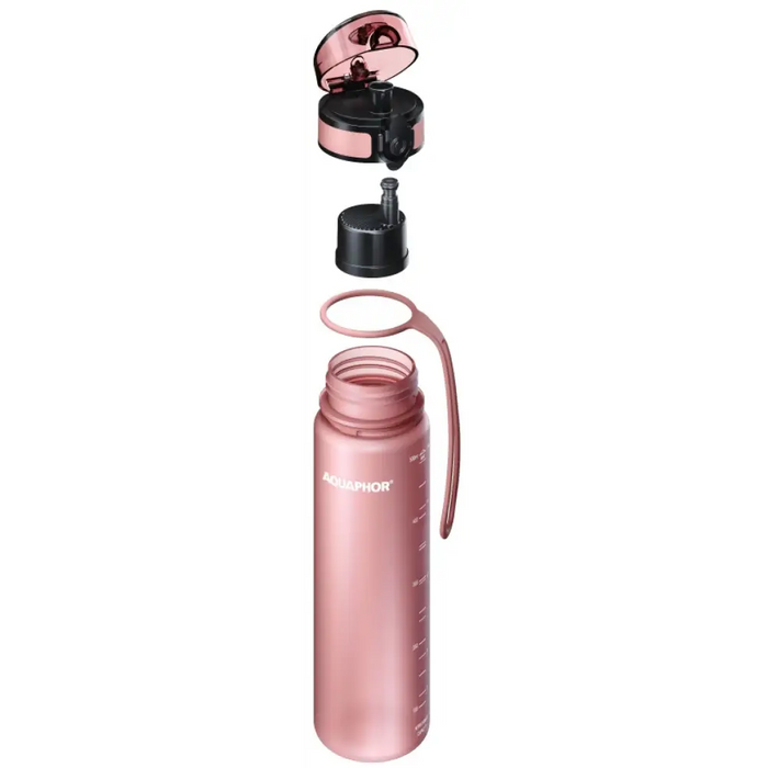 ФИЛТРИРАЩА БУТИЛКА AQUAPHOR CITY ПУДР.РОЗОВ