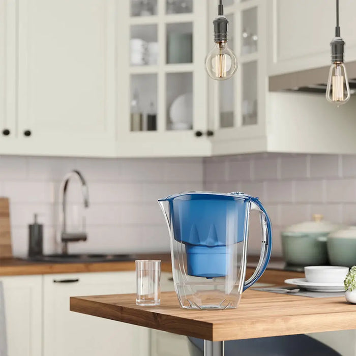 ФИЛТРИРАЩА КАНА AQUAPHOR АМЕТИСТ 2.8 L СИНЯ