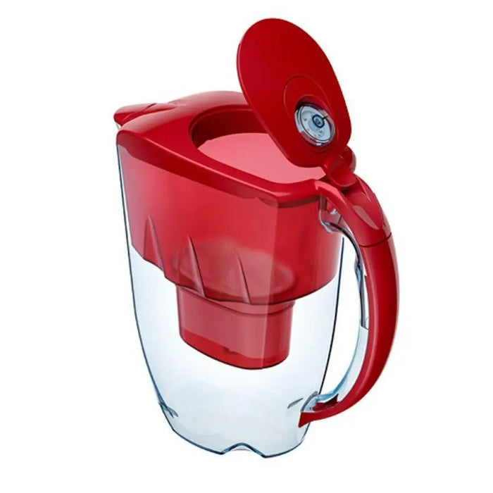 Филтрираща кана Aquaphor ДЖАСПЪР ЧЕРВЕНА + 3БР ФИЛТЪР 2,8 L