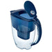 Филтрираща кана Aquaphor ДЖАСПЪР СИНЯ + 3БР ФИЛТЪР 2,8 L
