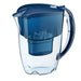 Филтрираща кана Aquaphor ДЖАСПЪР СИНЯ + 3БР ФИЛТЪР 2,8 L