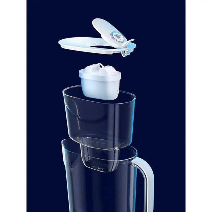 Филтрираща кана Aquaphor Фреш MFP Бяла Кана