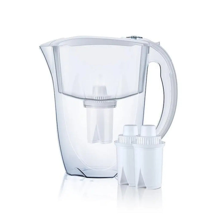 Филтрираща кана Aquaphor ИДЕАЛ БЯЛА + 3БР ФИЛТЪР В15 2,8 L