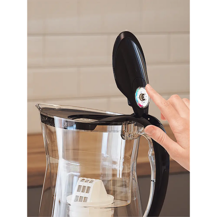 Филтрираща кана Aquaphor Лион А5 Черна Кана