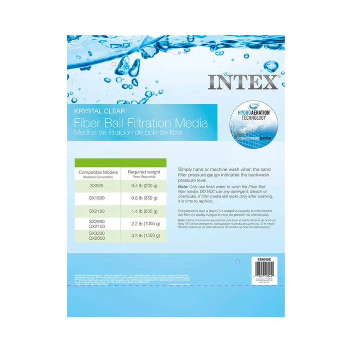 ФИЛТРИРАЩИ ТОПКИ POLYSPHERE ЗА ФИЛТЪРНИ ПОМПИ INTEX 29045