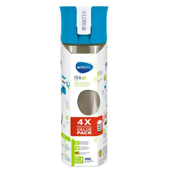 ФИЛТРИРАЩА БУТИЛКА VITAL 0.600 L BLUE BRITA