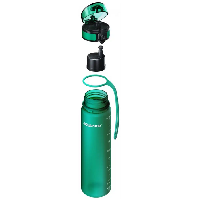 ФИЛТРИРАЩА БУТИЛКА AQUAPHOR CITY Т.ЗЕЛЕНО