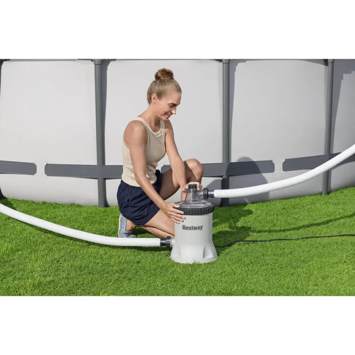 ФИЛТЪРНА ПОМПА ЗА БАСЕЙН 5678L/H BESTWAY 58870