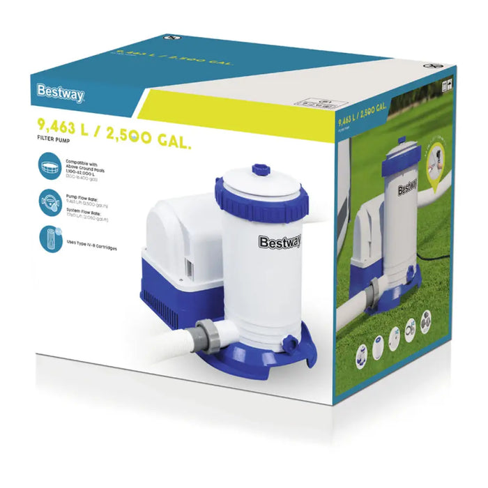 ФИЛТЪРНА ПОМПА ЗА БАСЕЙН 9463L H BESTWAY 58391
