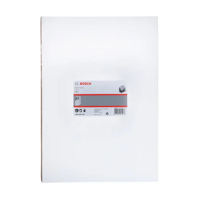 ФИЛТЪРНА ТОРБА ЗА ПРАХОСМУКАЧКА BOSCH GAS 12-25 PL 5 БР