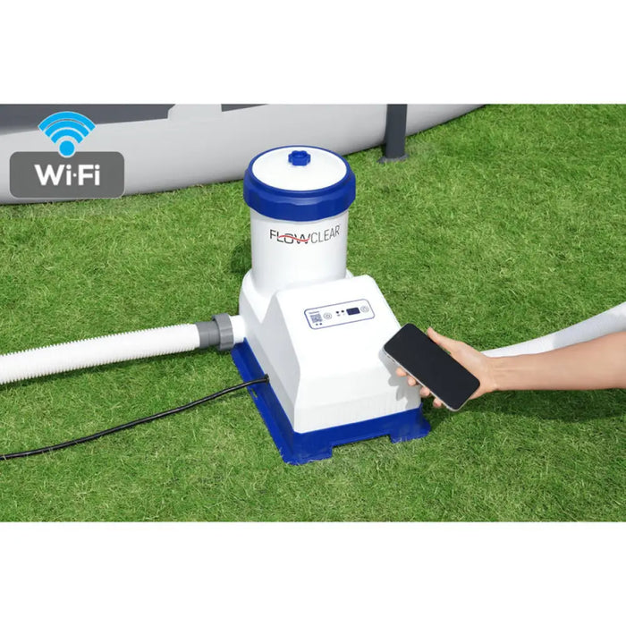 ФИЛТЪРНА ПОМПА ЗА БАСЕЙН WI-FI 7570L/H BESTWAY 58680