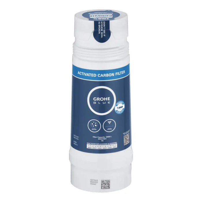 ФИЛТЪР С АКТИВЕН ВЪГЛЕН GROHE GROHE BLUE