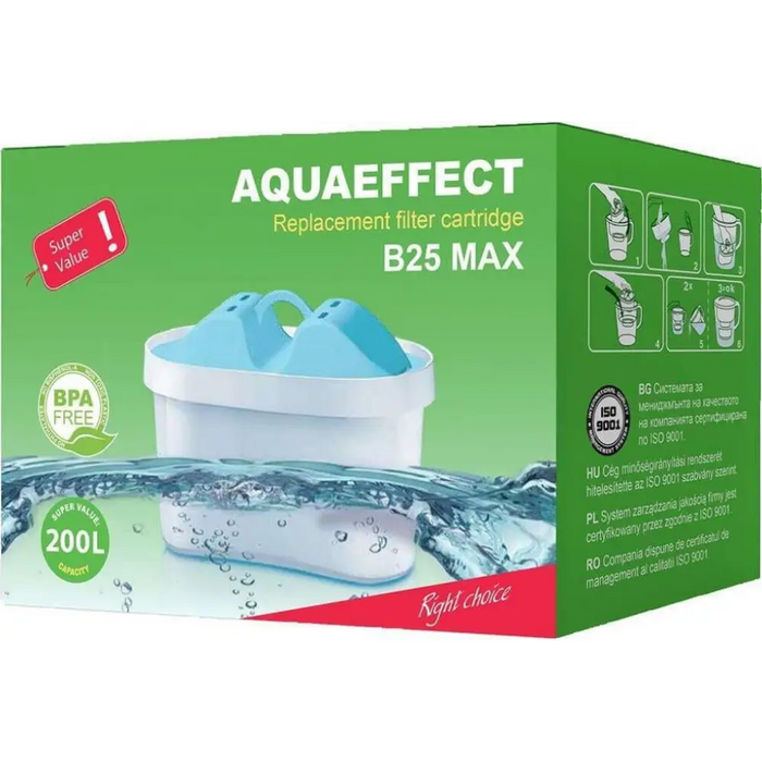 Филтър за кана Aquaeffect MAX В25 К2