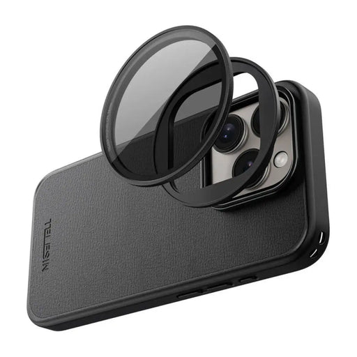 Филтър за обектив TELESIN за iPhone 15 Pro/Pro Max CPL 58mm