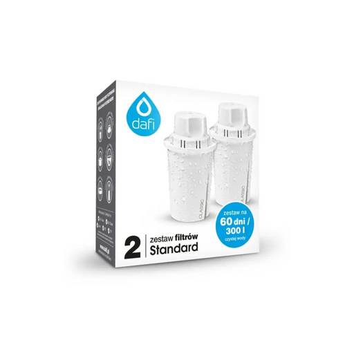 Филтърни патрони Dafi Classic 2 бр. (кутия)