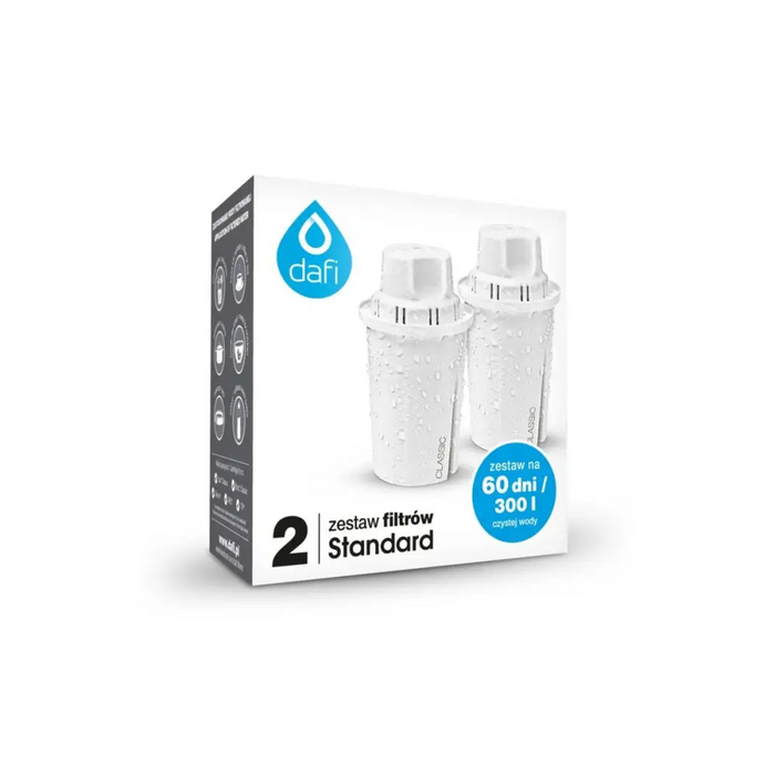 Филтърни патрони Dafi Classic 2 бр. (кутия)