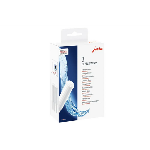 Филтър за вода Jura Claris White 3 бр.