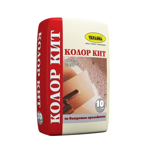 ФИНА ШПАКЛОВКА КОЛОР КИТ 10КГ