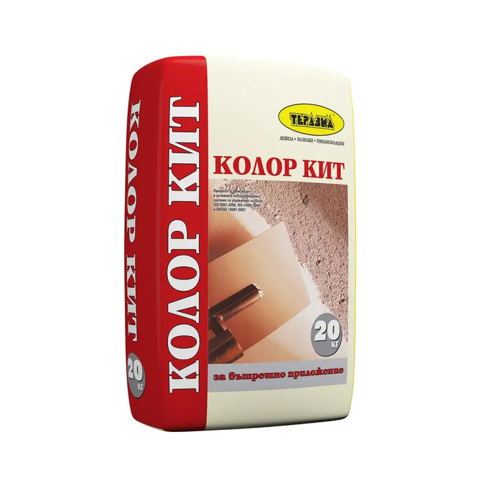 ФИНА ШПАКЛОВКА КОЛОР КИТ 20КГ