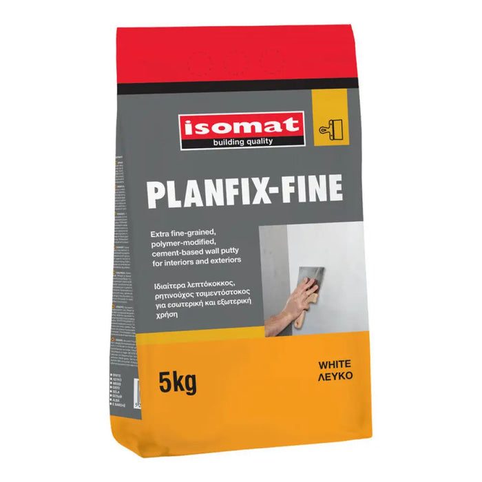 ФИНА ЦИМЕНТОВА ШПАКЛОВКА ISOMAT PLANFIX-FINE